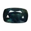 1.48ct.Natural Greenish Blue Sapphire Cushion Facet Africa (GEM-19567)