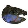 90.94ct Handcarved Rare Australian Boulder Opal Stallion (GEM-22422)