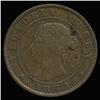 1871 Canada Prince Edward Island Large Cent Hi Grade RARE (COI-6772)