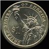 Image 2 : 2009P Polk Dollar GEM BU Edge Rare Date Error  (COI-6262)