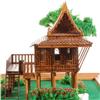 Image 1 : Thai Teak House Model Kit (CLB-099)