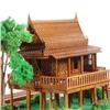 Image 3 : Thai Teak House Model Kit (CLB-099)