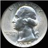 1952S Washington 25c Silver Quarter Coin Graded GEM Rare Variety (COI-6826)