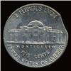 Image 2 : 2001P Jefferson Nickel Clip Error Choice Uncirculated (COI-5122)
