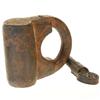 Image 3 : Antique Lock on Base (ANT-132)
