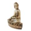 Image 3 : Hand Carved Marble Buddha (CLB-061)