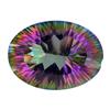 11.30ct Oval Concave Mystic Rainbow Topaz (GEM-26241)