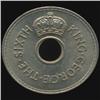 1952 Fiji Penny George VI Gem BU MS65+ (COI-7007)