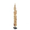 Image 4 : Temple Guard Carved of Old Teak (CLB-002)