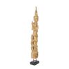 Image 5 : Temple Guard Carved of Old Teak (CLB-002)