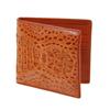 Image 1 : Mens Crocodile Hide Skin Wallet (ACT-053)