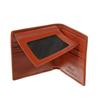 Image 3 : Mens Crocodile Hide Skin Wallet (ACT-053)