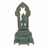 Vintage Buddha Bronze Statue (ANT-428)