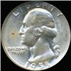 1954 Washington 25c Silver Quarter Coin Graded GEM (COI-6830)