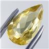 4.08ct Golden Yellow Beryl Brazil Appraised $4k (GEM-18745)