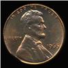 Image 1 : 1965 Lincoln Cent Clipped Error Choice UNC (COI-6298)