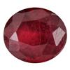 Image 1 : 2.30ct Ruby Red Oval Afghanastan (GEM-18895)
