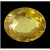 1.14ct Pleasant Natural Yellow Sapphire Thailand (GEM-22915)