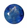 1.38ct Natural Royal Blue Ceylon Sapphire Round (GEM-19545)