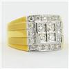 .8ct VVS Diamond Mens New 22k Gold Ring (JEW-1131)