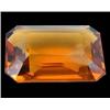 35.40ct Yellow Orange Citrine Natural Appraisal Estimate $7080 (GEM-24781)