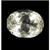 6.35ct Lemon Green Kunzite Afghanistan Oval Cut Appraisal Estimate $1587 (GEM-26167)