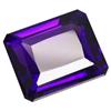 20.20ct Exquisitely Purple Emerald Cut Amethyst Appraisal Estimate $4040 (GEM-23131)