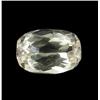 4.08ct Lemon Green Kunzite Afghanistan Oval Cut Appraisal Estimate $1020 (GEM-26168)