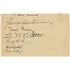 Image 1 : Charles Lindbergh, Ford Signatures