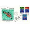 Image 1 : Jacques Cousteau FDC Signed