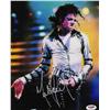 Image 1 : Michael Jackson Signed Photo PSA