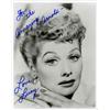 Image 1 : Lucille Ball Signed Photo