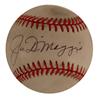 Image 1 : Joe DiMaggio Ball Signed JSA