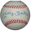 Image 1 : Mickey Mantle Signed Baseball 