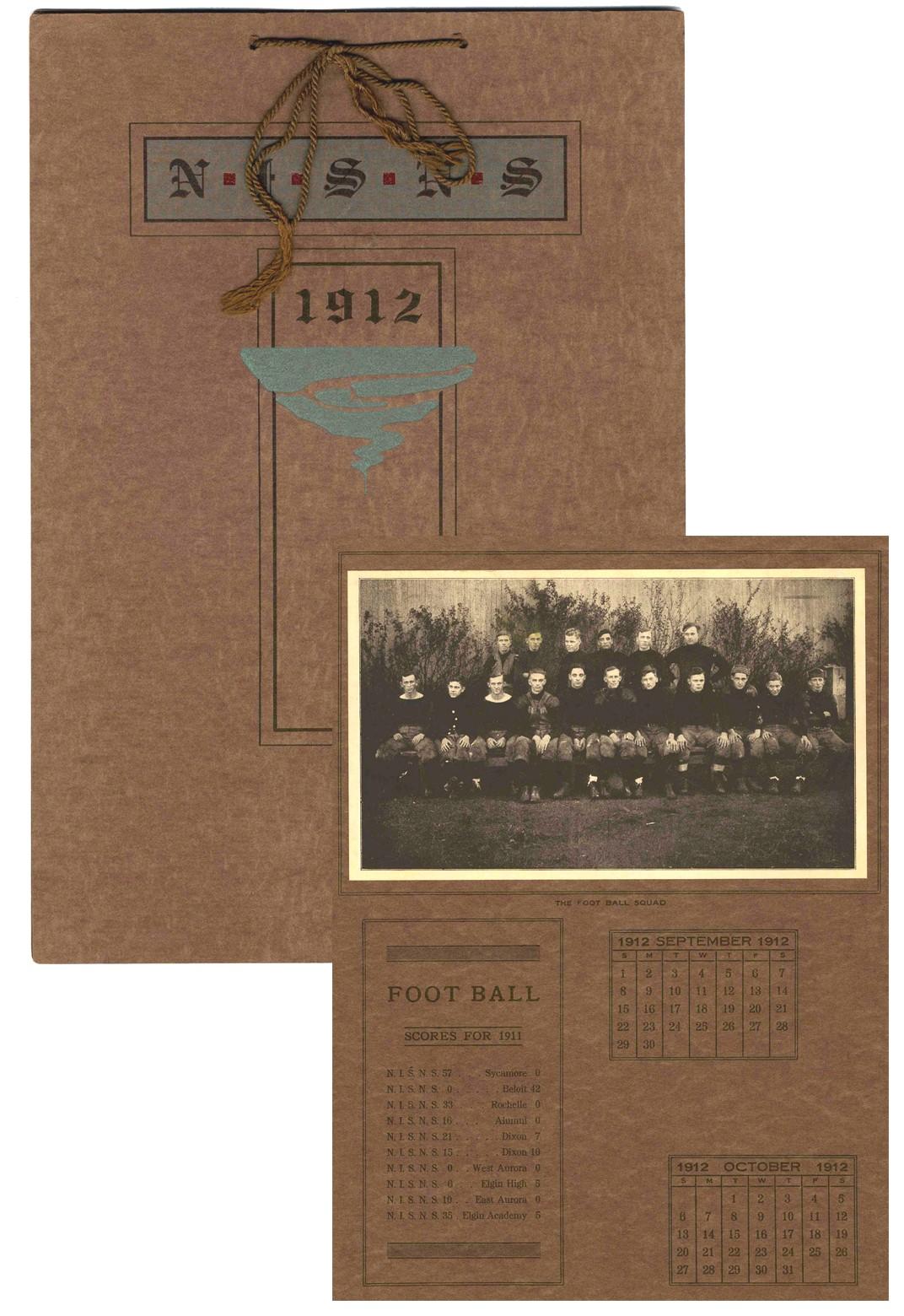 1912 N.I.S.N.S. Calendar