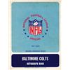 Image 1 : 1967 Colts NFL Autograph Book