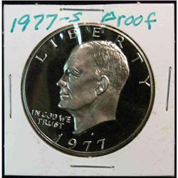 816. 1977S Proof Eisenhower Dollar.