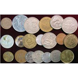819. (20) Mixed Foreign Coins.