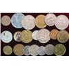 Image 1 : 819. (20) Mixed Foreign Coins.