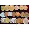 Image 2 : 821. (20) Mixed Foreign Coins.