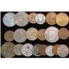 Image 1 : 822. (20) Mixed Foreign Coins.