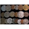 Image 2 : 822. (20) Mixed Foreign Coins.