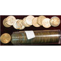 831. (50) Canadian Small Cents.