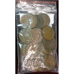 842. (25) 1858-1908 Flying Eagle and Indian Head Cents.