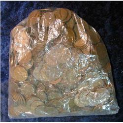 844. (412) Unsearched Wheat Cents.