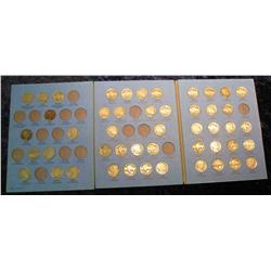 847 Partial 1913-1938 Buffalo Nickel set. 48-Different Date and Mint Marks.
