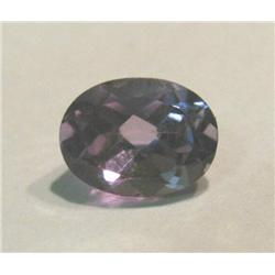 470. 1.35 Carat Amethyst. Oval Cut. Ready to mount.