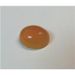 475. 4.20 Carat Fire Opal Cabochon. Ready to mount.