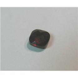 476. 1.55 Carat Square cut Garnet. Ready to mount.