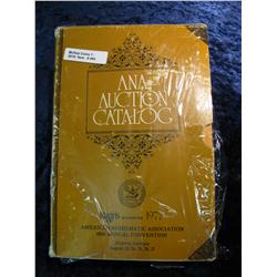480. 1977 Kagin's A.N.A. Auction Five-Piece Set of Catalogs.